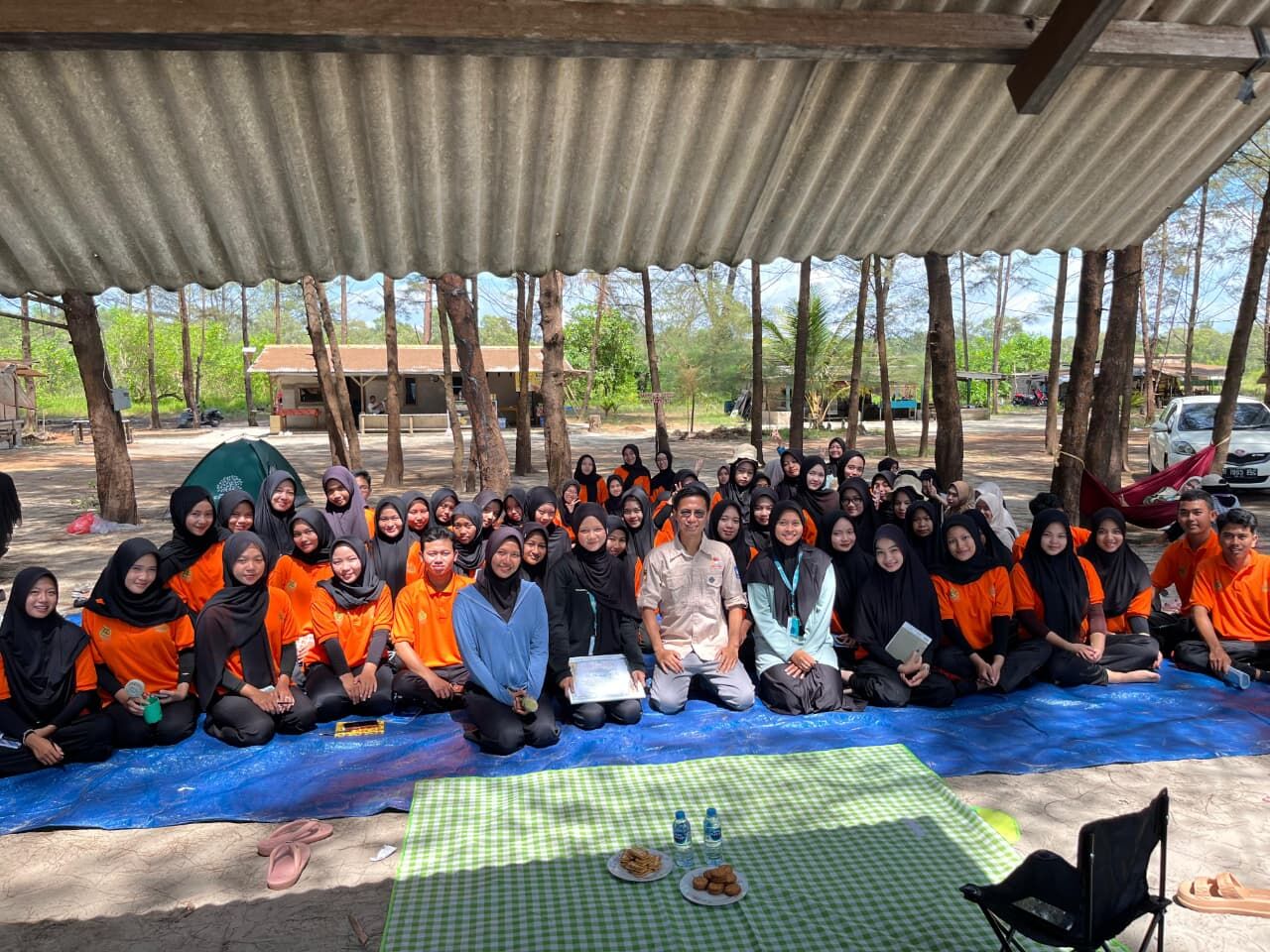 HIMA BKPI Berhasil Wujudkan Kebersamaan Melalui Makrab Prodi BKPI 2025
