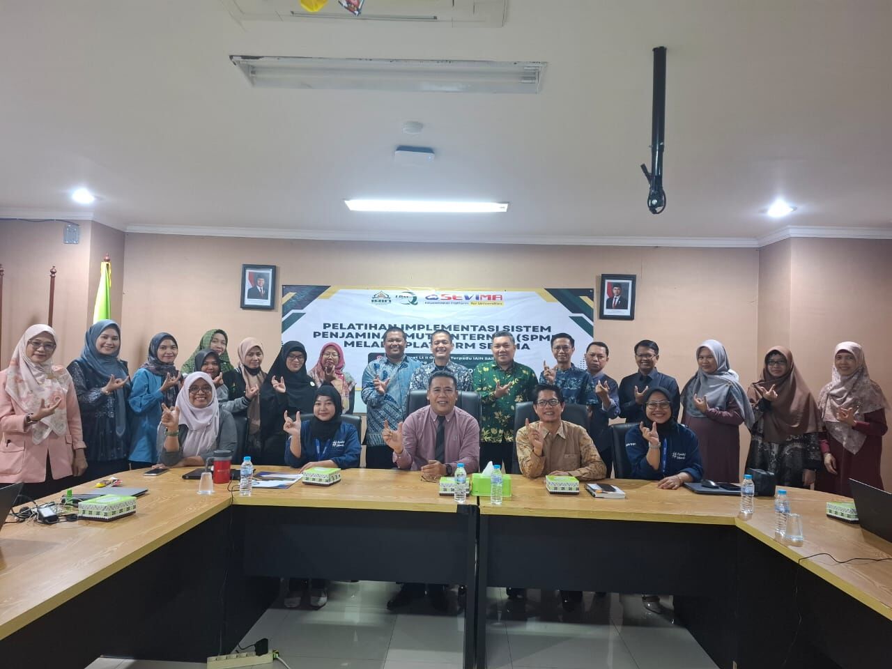 Ketua Prodi BKPI Ikuti Pelatihan Implementasi Penjaminan Mutu Internal dengan Platform SEVIMA