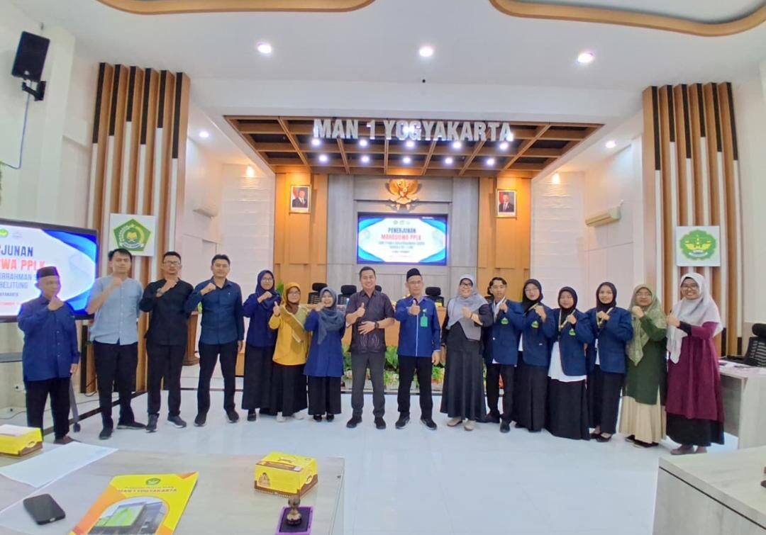 Mahasiswa BKPI Fakultas Tarbiyah IAIN SAS Babel Ikuti PPLK II Nasional di Yogyakarta