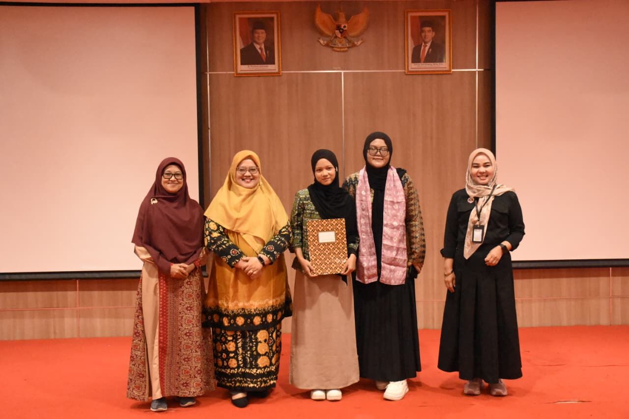 Mahasiswa BKPI IAIN SAS Bangka Belitung Wakili Kampus di Ajang Internasional Grafitaci UIN Raden Fatah Palembang