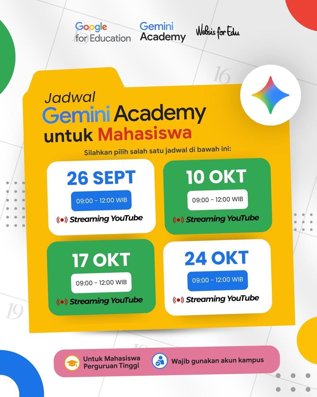Mahasiswa & Dosen BKPI Melek AI: Bongkar Strategi AI Untuk Kuliah, Riset & Skripsi