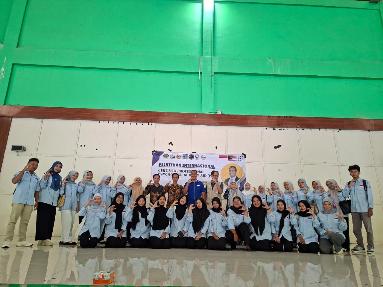 Pelatihan Internasional: Prodi BKPI Bekali Mahasiswa dengan Certified Professional Psychological First Aid (PFA)