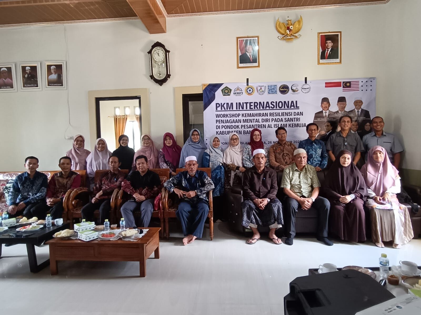 PKM Internasional: Prodi BKPI Bekali Santri dengan Keterampilan Resiliensi dan Penjagaan Mental