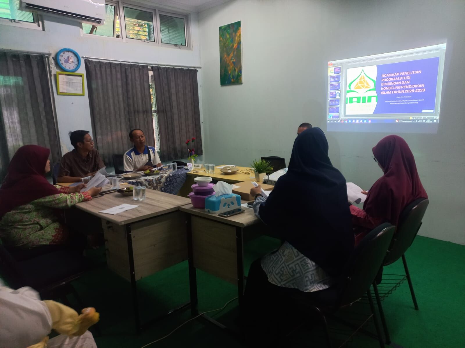 Prodi BKPI Gelar FGD Penyusunan Roadmap Penelitian untuk Perkuat Arah Akademik
