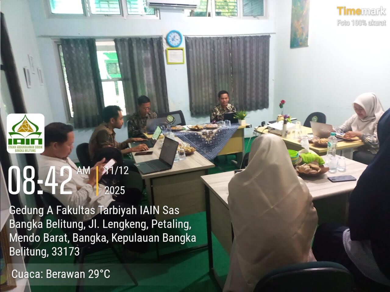 Prodi BKPI Gelar Rapat Penyamaan Persepsi IAPS 2.0 Sebagai Langkah Awal Penguatan Akreditasi