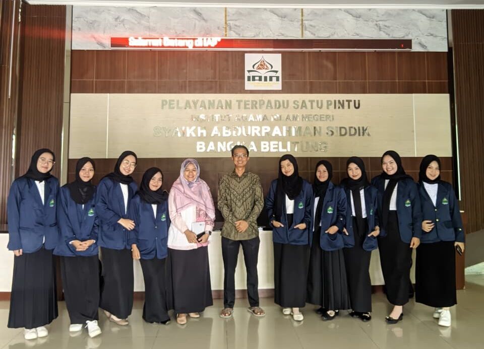 Prodi BKPI IAIN SAS Babel Gelar Sosialisasi PMB 2026 Lewat TikTok, Jangkau Generasi Digital