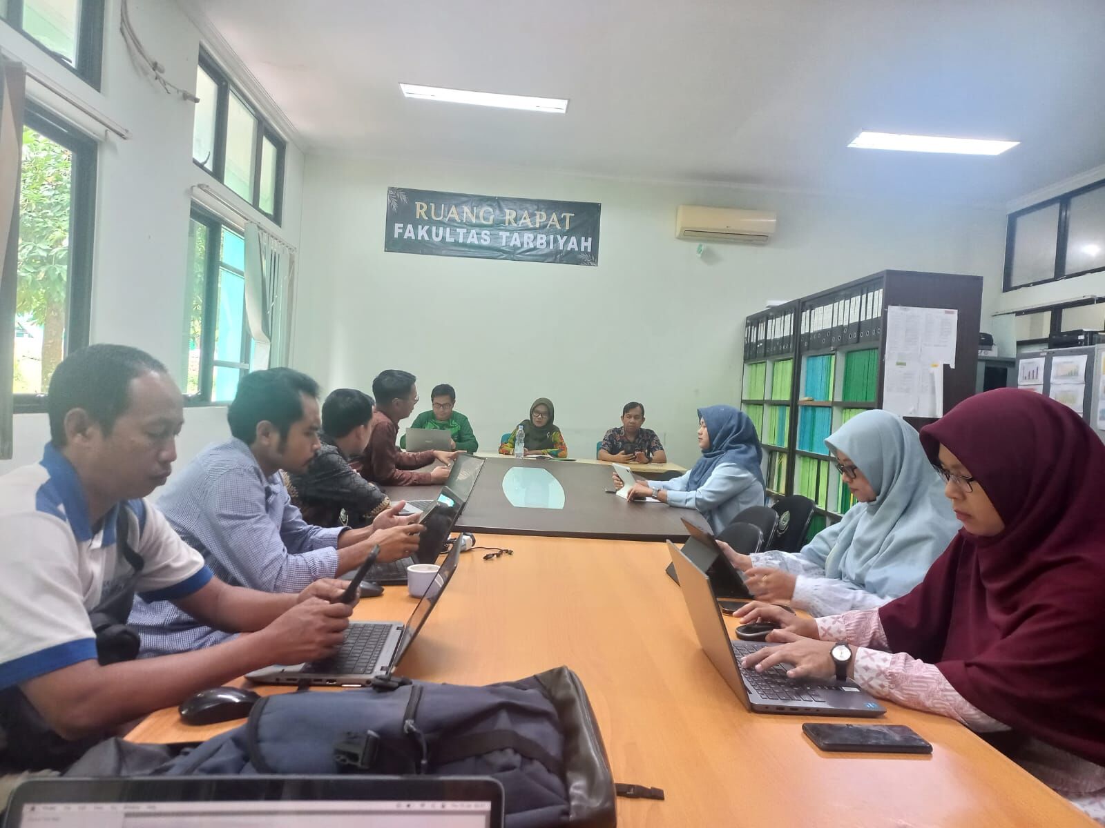 Prodi BKPI IAIN SAS Babel Matangkan Akreditasi melalui Rapat Koordinasi Tim IAPS 2.0