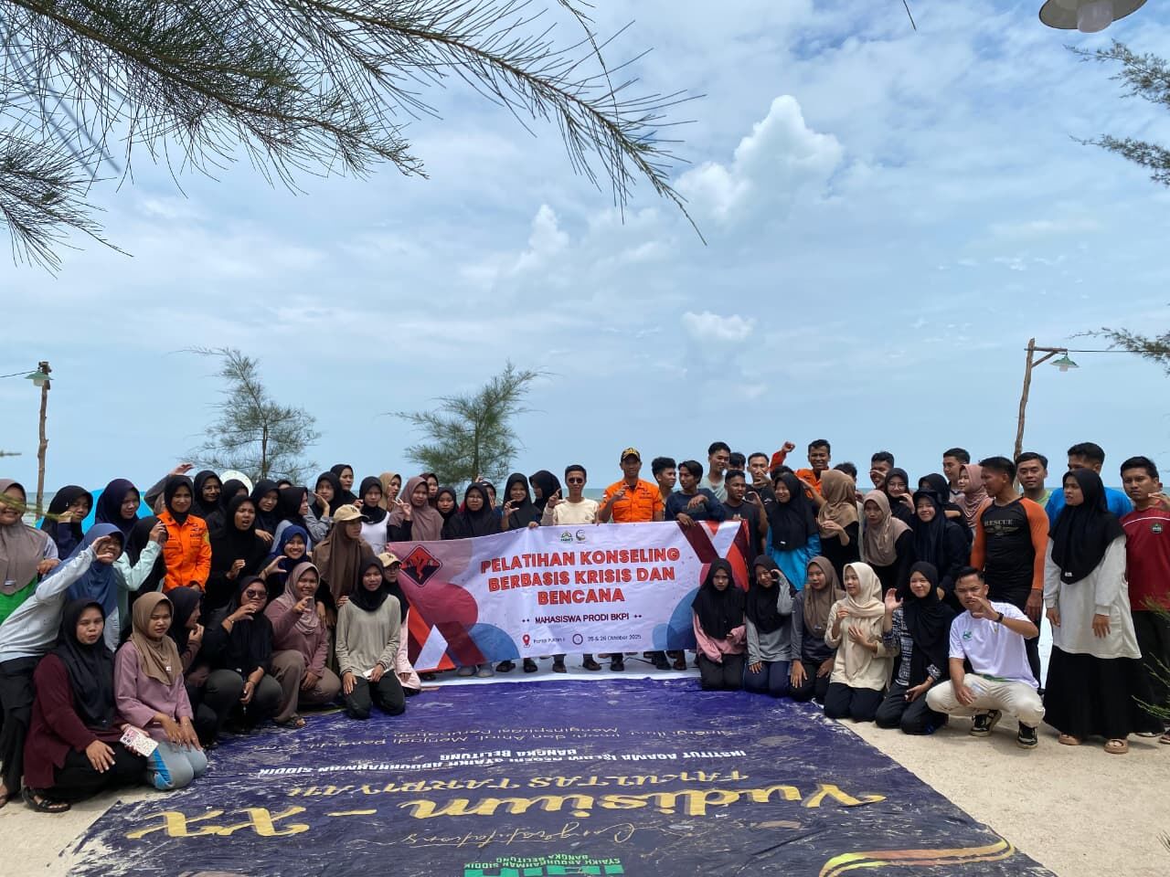 Penguatan Kompetensi Mahasiswa: Prodi BKPI Adakan Pelatihan Konseling Berbasis Krisis dan Bencana