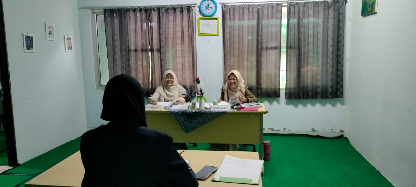 Sebanyak 16 Mahasiswa BKPI Ikuti Seminar Proposal Skripsi Periode 5 Fakultas Tarbiyah
