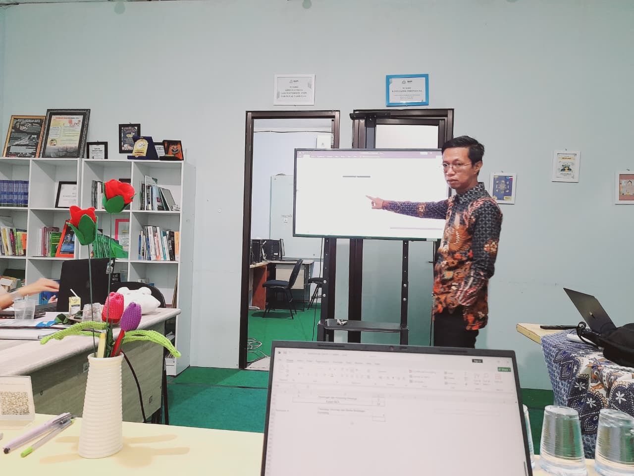 Sinergi Dosen BKPI IAIN SAS Babel dalam Persiapan Semester Genap 2026 dan Akreditasi Prodi