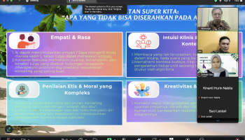 Hima BKPI Gelar Webinar “Meneguhkan Peran Konselor di Era Digital: Jangan Serahkan Semua pada AI”