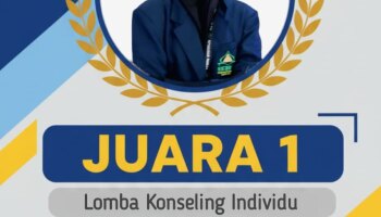 Mahasiswa BKPI Berbicara: Selamat Anisa Syawah Juara 1 Lomba Konseling Individu