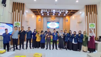 Mahasiswa BKPI Fakultas Tarbiyah IAIN SAS Babel Ikuti PPLK II Nasional di Yogyakarta