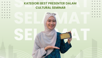 Mahasiswa BKPI IAIN SAS Bangka Belitung Raih Gold Award Best Presenter pada SEIBA International Festival 2026