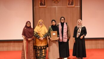 Mahasiswa BKPI IAIN SAS Bangka Belitung Wakili Kampus di Ajang Internasional Grafitaci UIN Raden Fatah Palembang