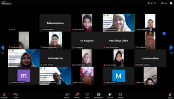 Mahasiswa BKPI Kelas 6B Sukses Selenggarakan Seminar Dosen Tamu SPEKTA 2026