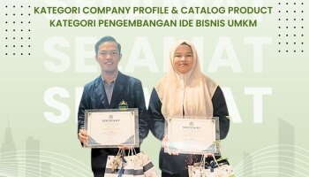 Mahasiswa BKPI Raih Juara 1 di Ajang Babel Youthpreneur & Green Economy Summit 2025