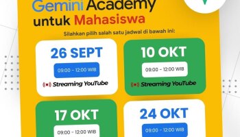 Mahasiswa & Dosen BKPI Melek AI: Bongkar Strategi AI Untuk Kuliah, Riset & Skripsi