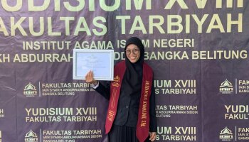 Mengenal Lebih Dekat Jauharotul Kamaliah: Mahasiswa Prodi BKPI Peraih Yudisium Terbaik Fakultas Tarbiyah