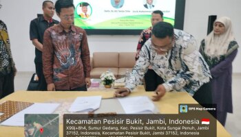 Perkuat Tri Dharma Perguruan Tinggi, Prodi BKPI IAIN SAS Bangka Belitung Jalin Kerja Sama Strategis dengan Prodi BKPI IAIN Kerinci
