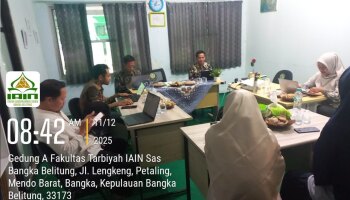 Prodi BKPI Gelar Rapat Penyamaan Persepsi IAPS 2.0 Sebagai Langkah Awal Penguatan Akreditasi