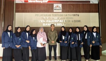 Prodi BKPI IAIN SAS Babel Gelar Sosialisasi PMB 2026 Lewat TikTok, Jangkau Generasi Digital