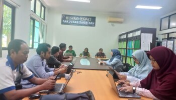 Prodi BKPI IAIN SAS Babel Matangkan Akreditasi melalui Rapat Koordinasi Tim IAPS 2.0