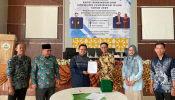 Prodi BKPI IAIN SAS Bangka Belitung Perluas Jejaring Nasional melalui Kerja Sama dengan FKIP Universitas Ma'soem
