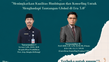 Seminar Nasional BKPI IAIN SAS Babel Bahas Tantangan Global di Era 5.0