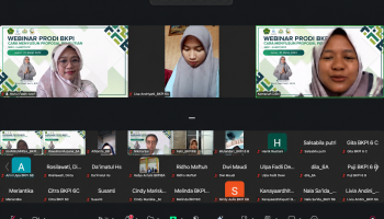 Webinar Penyusunan Proposal Skripsi Sesi Kuantitatif: Prodi BKPI IAIN SAS Bangka Belitung