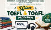 PENGUMUMAN PELAKSANAAN TES TOEFL PROGRAM STUDI BIMBINGAN DAN KONSELING PENDIDIKAN ISLAM (BKPI) FAKULTAS TARBIYAH IAIN SYAIKH ABDURRAHMAN SIDDIK BANGKA BELITUNG