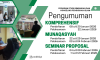Prodi BKPI Resmi Umumkan Jadwal Komprehensif, Munaqasyah, dan Seminar Proposal Semester Genap 2026